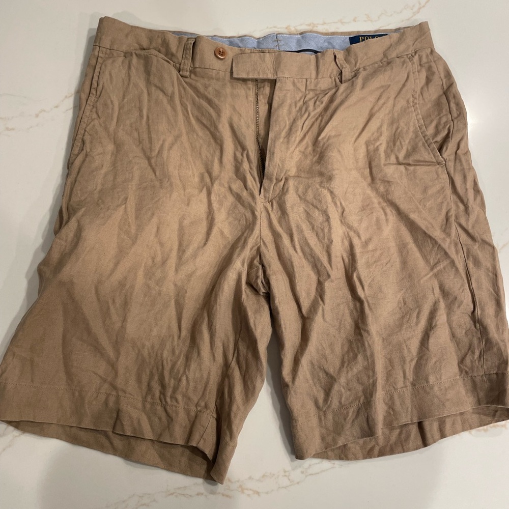 Men’s Ralph Lauren Linen Shorts